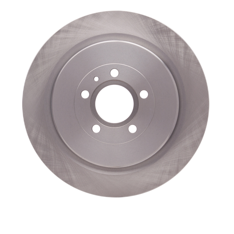 Ford Mustang Brake Rotor (1) - Rear - R1 Concepts - Plain - `13-`14